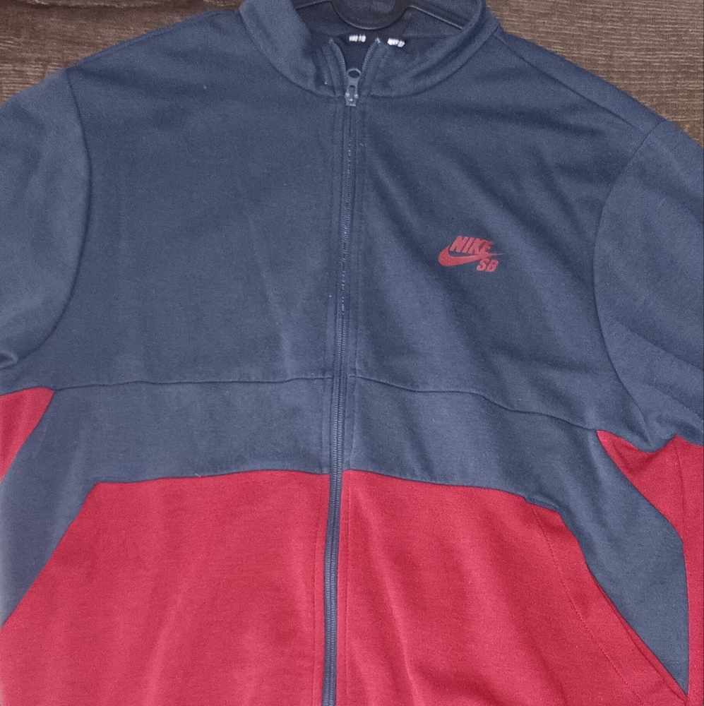 Nike SB Two Tone Zip Up Jacket